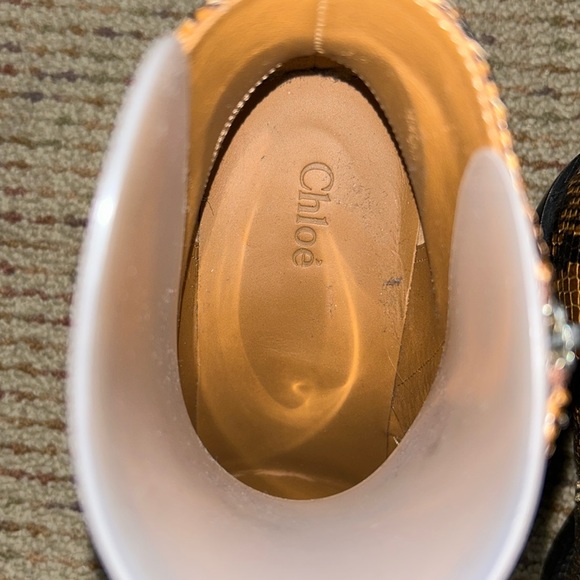 NEW Chloe Rylee Zip Booties 40 - Picture 8 of 11